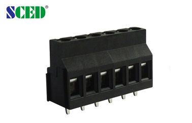 Enegreça o bloco terminal do PWB do passo de 5.0mm com 300V 10A TJ500 - 01