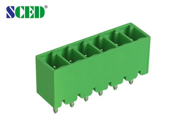 Masculino obstrua dentro blocos terminais com Pin vertical da entrada 2 do fio - Pin 22