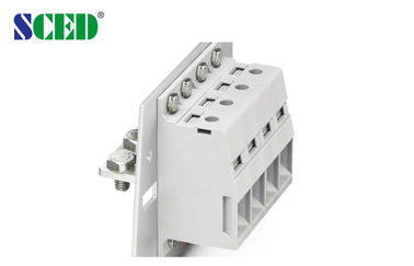 Conectores de anteparo 600v através do conector 230A 25.0mm dos blocos de terminais do painel