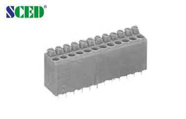 Lance o volt 10A do conector 300 do bloco terminal da mola do PWB de 3.81mm impermeável