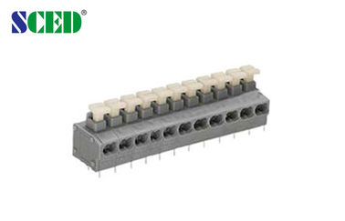 terminal elétrico da conexão do bloco de terminais da mola de 250V 10A para o profissional