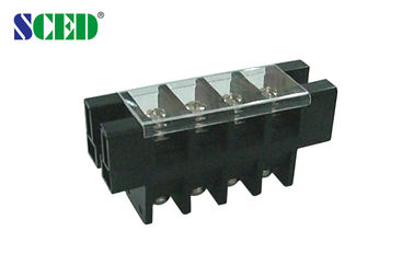 perfuração do passo de 16.0mm através do conector 600V 75A do bloco terminal do painel