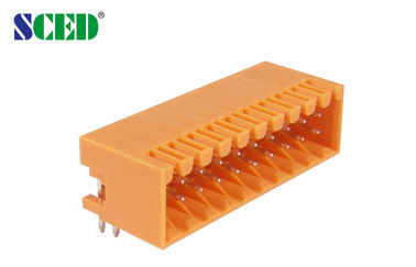 conector Pluggable com níveis dobro, encabeçamento do bloco terminal de 150V 8A 3.50mm