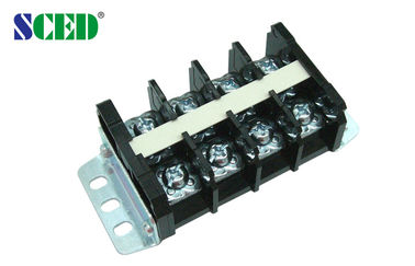 Passo alto 600V 60A do conector 19.00mm do bloco terminal da barreira do PWB da corrente