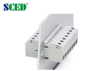 alimentação do passo 10.1mm de 600V 65A através do conector do bloco terminal, única plataforma 2P-24P