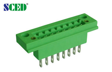 5.08mm através do bloco terminal do painel, bloco terminal Pluggable masculino de 300V 18A 2-22P