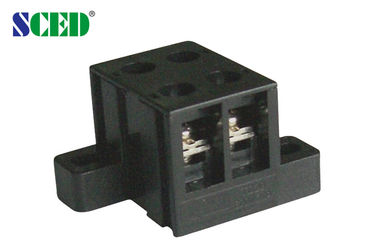 bloco terminal 300V elétrico 20A da montagem do painel de Pólos da barreira 2 do parafuso de 9.50mm