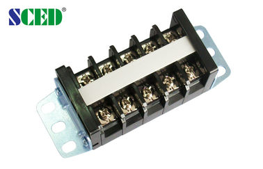conectores do bloco terminal da barreira da montagem do painel do PWB 600V de 12.00mm para o local de servidor