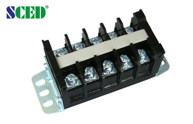 bloco terminal elétrico da montagem do painel de 14.00mm, blocos terminais da barreira do PWB de 600v 40a