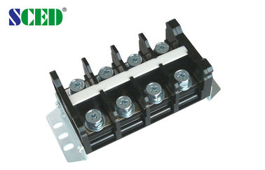 tipo bloco terminal da barreira de 26.00mm da montagem do painel com níveis dobro 600V 101A