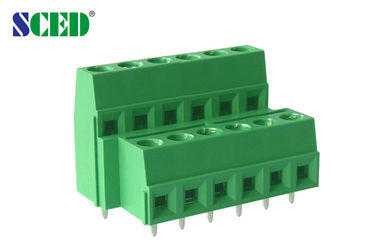 bloco terminal do PWB de 300V 10A, blocos terminais elétricos de 5.08mm para conversores de freqüência