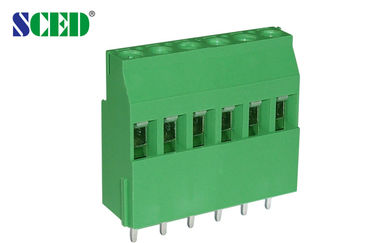 2P-24P conector do bloco terminal de parafuso do PWB do Euro do passo 5.08mm para a iluminação elétrica
