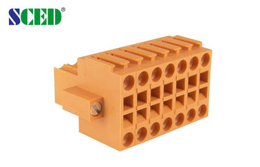 Bloco terminal Pluggable de Screwless dos soquetes fêmeas