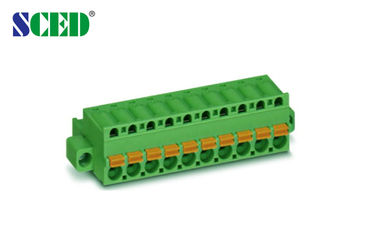 Lance 5.08mm 2P - 20P blocos terminais Pluggable, blocos terminais de encaixe