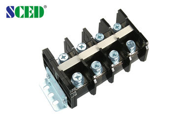 Lance conectores atuais altos do bloco terminal de 25.00mm, blocos terminais do PWB de 101A 600V