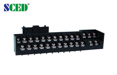 bloco terminal da barreira de 27 x 2 Pin, passo dobro 8.20mm dos blocos terminais do poder dos níveis