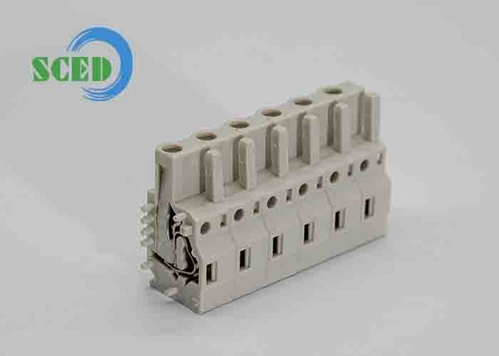 Em Sockets Plug em blocos terminais Pitch 7.50mm 300V 15A 2P-16P Double Level