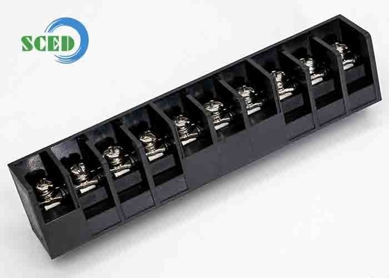 PBT M5 Revestido com Níquel Conector de Terminal de Energia Bloco 600V 57A Com Alta Tensão 14,50mm Pitch