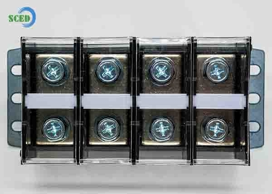 36.00mm 600V PCB PC Panel Mount Barrier Large Power Terminal Block Connectors Para Site do Servidor