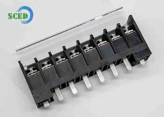 Pitch 14.50mm 600V 57A 4-14P Barreira Terminal Bloco Conector PBT M5 22-6 AWG Power Terminal Bloco