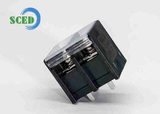 Tipo de barreira Bloco de terminais para fonte de alimentação M4 20A 300V Conectores de terminais de tira de parafuso