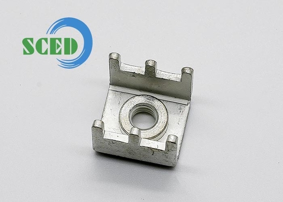 Acessórios de blocos de terminais de PCB Latão 6.25*13.00mm Conectores de terminais de fio 85A M5