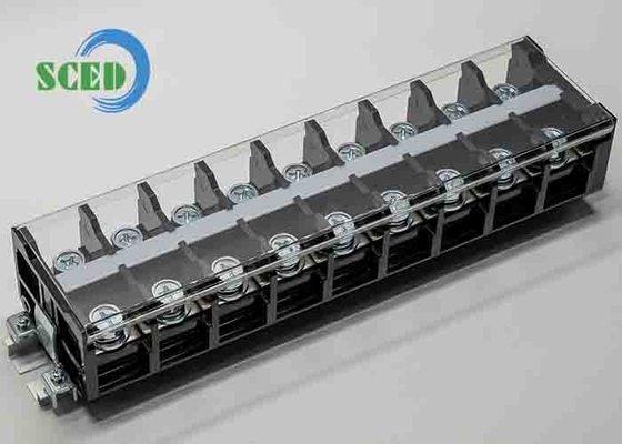 Conector de Bloco de Terminal de Alta Corrente Qualquer Polo Disponível Pitch 26.00mm 600V 101A