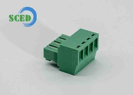 500MΩ Resistência ao isolamento Bloco terminal DIN para aplicações industriais
