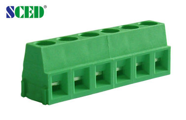 3 Pin/6 conectores dos blocos terminais do PWB do Pin lançam o ODM do OEM de 5.08mm
