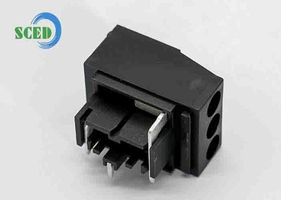 Bloco de terminais PCB versátil Classificação de corrente 2A/5A/10A/15A/20A/25A/30A para várias faixas de temperatura -40C a 105C