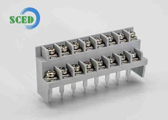 Resistência de Isolamento de 1000MΩ e Tensão de Suporte de 3000V em Bloco de Terminal para Conexões Elétricas