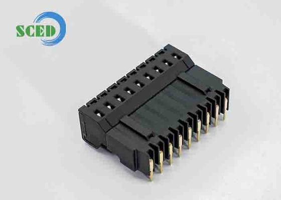 2-24 Contatos Plug In Terminal Bloco com material de bronze de fósforo e 6KV tensão de sobretensão
