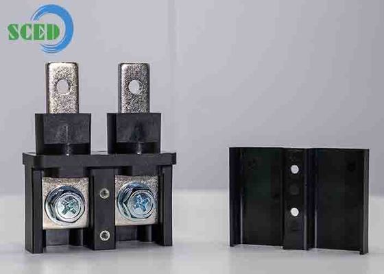 Conector de fio passante nominal de 16mm2 para demandas de corrente e aplicações de alta resistência