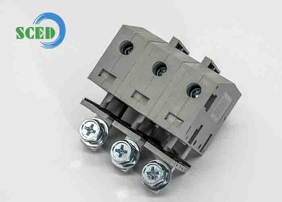 Conexões Suaves com Conector Terminal do Tipo Passante, com Capacidade de Conexão Nominal de 16mm2 e Contatos de 2P-12P