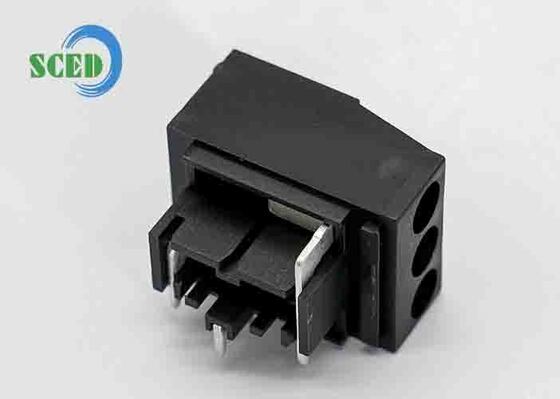 Bloco de terminais de PCB com polos 2P-24P, resistência ao isolamento de 1000MΩ/min e montagem através de buracos para conexões PCB seguras