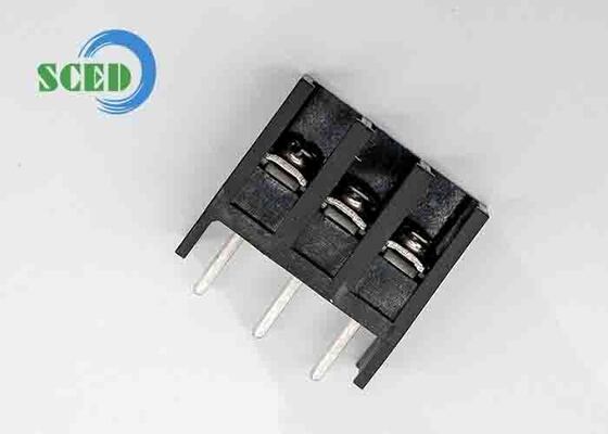 PBT Material de isolamento Bloco terminal de barreira Corrente nominal 30 Amperios Conector eléctrico e seguro para máquinas industriais
