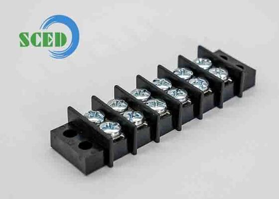 2 a 24 Pólos Barreira Terminal Board 600V Nivel de tensão Ideal para conexões de circuitos elétricos e distribuição de energia