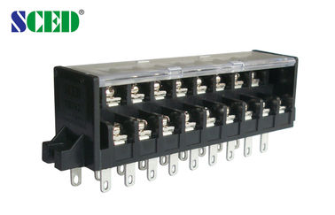 Conectores do bloco terminal de parafuso do PWB da barreira do passo 7.62mm de alta tensão