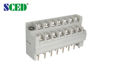 bloco terminal da barreira do PWB de 300V 15A, conectores do terminal do fio