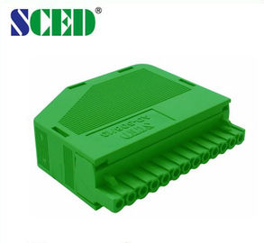 5.08mm Plug In Wire Terminal Block Connectors PA66 13pin Wire Collect Box