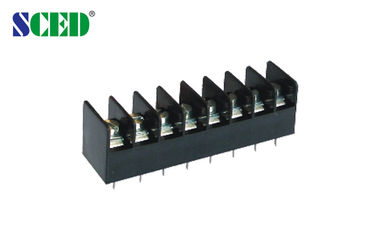 Calibre de diâmetro de fios 18 - Calibre de diâmetro de fios de alta tensão do passo 6.35mm dos conectores do bloco terminal da barreira 10A 22
