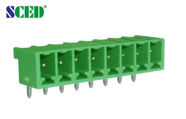 2P - o soquete 24P obstrui dentro o passo 3.81mm 300V 8A do bloco terminal para o PWB