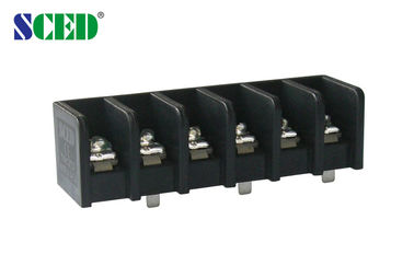 Passo 12.70mm 600V 50A 2 do bloco terminal da barreira - bloco terminal do poder 16P