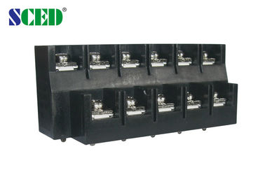 Bloco terminal do poder do passo 13.00mm 600V 40A 11x2P do bloco terminal da barreira