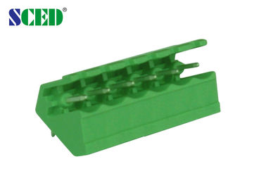 Passo de encaixe 5.08mm 300V 18A 2 do bloco terminal - soquetes do homem do encabeçamento 18P