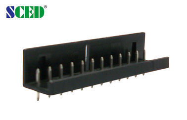 Obstrua dentro os conectores 2P do bloco terminal de 300V 10A - conector 24P masculino preto