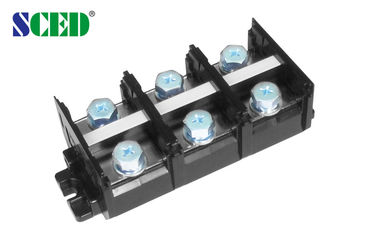 Passo terminal atual alto 47.00mm 600V 300A do conector alguns pólos disponíveis