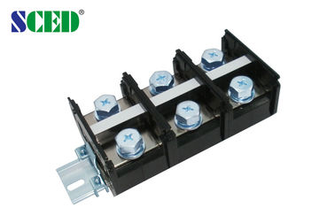 Passo terminal atual alto 47.00mm 600V 300A do conector alguns pólos disponíveis