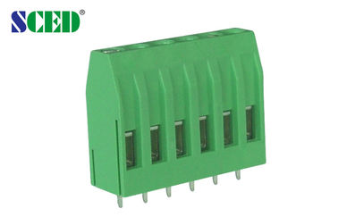 Bloco terminal da solda verde do PWB 300V com o de uma só camada para a fonte de alimentação
