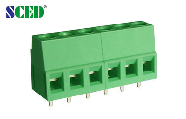 Lance o bloco terminal do PWB de 5.0mm 300V 10A que levanta o projeto empilhável da série